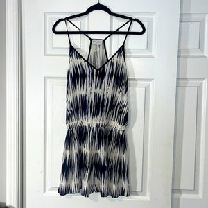 Milly Jumper Blue Black and White